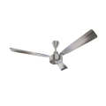 Solent Maxima 3 Blade Ceiling Fan 1400mm - Brushed Aluminium