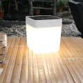 Lutec Table Cube LED Solar Light 1W