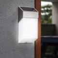 Lutec Solstel LED Solar Wall Light 1.3W
