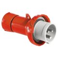 Schneider Electric Pratika 3 Pin Industrial Plug Waterproof