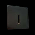K. Light Square Recessed LED Step Light 1W 3000K