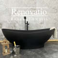 Two Tone Stone Renovatio Freestanding Bath