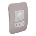 VETi 1 Rotary Thermostat with Isolator Switch 4 x 2 - White Modules