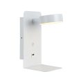 LED Wall Light with USB 140mm