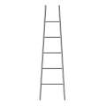 Jeeves Tangent L Ladder Heated Towel Rail