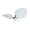 Solent High Breeze 100 47" 3 Blade Ceiling Fan - White Palm... - 5 Speed Regulator without light kit