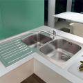 Franke Studio STX621 Inset Corner Sink - LH Drainer