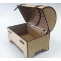 Chest Kist (memory box)- LRG 400x300x160mm - 6mm mdf - with out straps