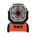 Outdoor/Camping 3-in-1 Unit (Fan, LED Light and Powerbank)