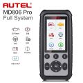 Autel MaxiDiag MD806 Pro Auto Diagnostic OBD2 Scanner Tool (Parallel Import)