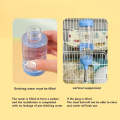 Hamster 80ml Leak-proof Automatic Water Fountain Bottle - Green