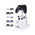 Techme Dual Game Controller Desktop Holder Compatible with PS4 / PS5 /XBOX