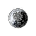 2022 1 oz Armenian Pure Silver Noahs Ark Coin BU
