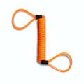Motorcycle & Scooter Disc Lock Reminder Cable - Orange