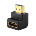 HDMI Type A 90- Degree HDMI L- Shaped Adapter
