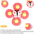 Insect Suction Cup Spinner Toy For Babies & Toddlers - 3 Piece
