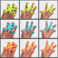 Sensory Toy Finger Grip: Autism ADHD Anxiety Therapy/Stress Relief - Green