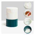 First Aid 3-in-1 Pill Cutter, Crusher, and Storage