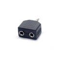 Techme 3.5mm Stereo Male to 2 x 3.5mm Stereo Female Adaptor