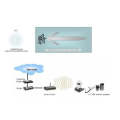 2.4GHz 8dBi Directional Dish Antenna for WIFI