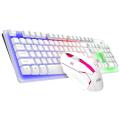 AOC KM100 Wired Mechanical Gaming Keyboard and 800DPI 6 Buttons Mouse Set