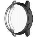 TPU Protective Cover Frame for Samsung Galaxy Watch Active SM-R500 - Black