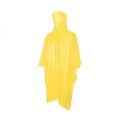 Yellow Emergency Rain Coat Adult - Pack of 10