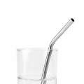 MiHuis - Stainless Steel Straws With Brush - 4 Piece