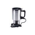 Phunk EJC-2 Heated Travel Mug Stainless Steel for Cars