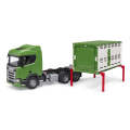 Bruder Scania Super 560R Cattle Transportation Truck With 1 Cattle (54CM LONG)