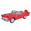 Motormax 1956 Ford Thunderbird Scale 1:24 - Red