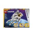 LEGO Creator 3in1 Space Astronaut 31152 Building Toy Set - 647 Pieces
