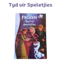 Disney Frozen - Tyd vir Speletjies