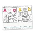 Melissa & Doug Educational Activity Pad Set of 2 - Alphabet and Number's