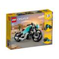 LEGO Creator Vintage Motorcycle Building Toy Set 31135