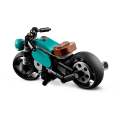 LEGO Creator Vintage Motorcycle Building Toy Set 31135
