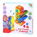 PlayGo 5 in 1 Tower Challenge