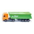 Siku Mercedes-Benz Truck With Fliegl Trailer and Roof 1:87