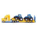 Siku US Truck with New Holland Tractors - Scale 1:87