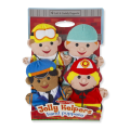 Melissa & Doug Jolly Helpers Hand Puppets