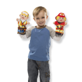 Melissa & Doug Jolly Helpers Hand Puppets