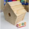 Melissa & Doug Build-Your-Own Wooden Birdhouse Craft Kit