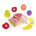 B. Toys Chop n Play Fruits Wooden Toy Fruits