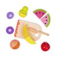 B. Toys Chop n Play Fruits Wooden Toy Fruits