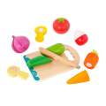 B. Toys Chop n Play Wooden Vegetables