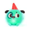 B. toys Squeak n Glow Woofer - Light-Up Squeaky Ball Dog