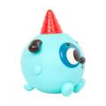 B. toys Squeak n Glow Woofer - Light-Up Squeaky Ball Dog