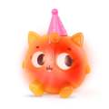 B. toys Squeak n Glow Lolo - Light-Up Squeaky Ball Cat