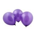 Balloons Helium Pack of 12 - Purple