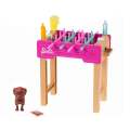 Barbie Mini Playset With Pet - Foosball Table With Puppy